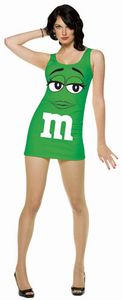 M&Ms Tank Dress Green | Teen