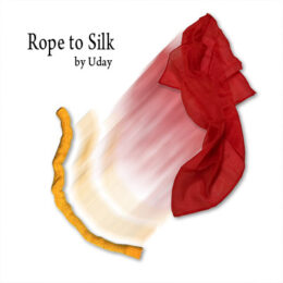 Rope to Silk 15"   Red Silk