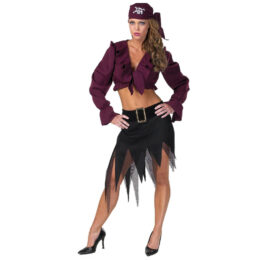 First Mate  Burgundy  Small