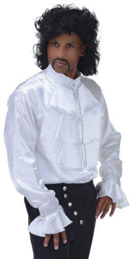 Goth Shirt White  XXL