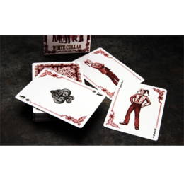 Bicycle "White Collar" Playing Cards