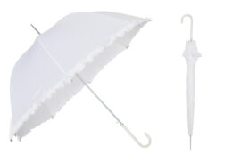 White Parasol
