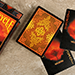 Bicycle "Natural Disasters" Series  Wildfire Playing Cards