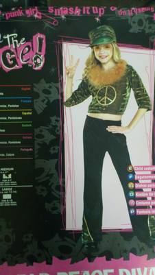 World Peace Diva Medium