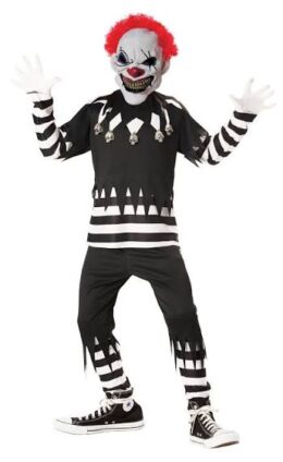 Creepy Clown | Child Extra Large