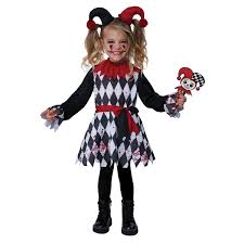 Lil' Harlequin Jester | Toddler Large