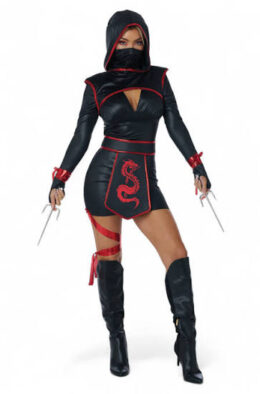 Red Fury Ninja | Extra Small