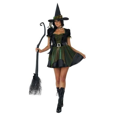 Emerald City Witch | Medium