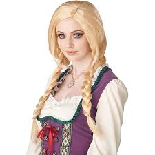 Blonde Braids Wig