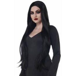 Extra Long Cosplay Wig | Black
