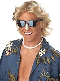 70's Feathered Hair  | Blonde