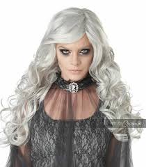 Dead Bride Wig | Light Grey