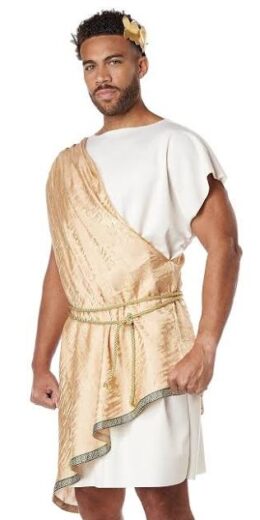 Greek God Toga | Plus
