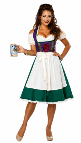 Barvarian Beer Maid | Medium